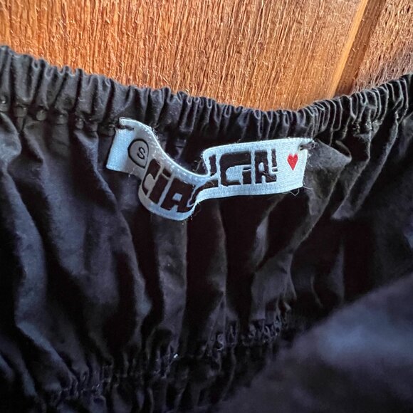 Ciao Lucia Gabriela Dress Black Cotton Small - Picture 12 of 16